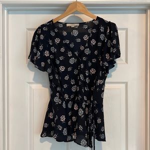 Loft tie shirt